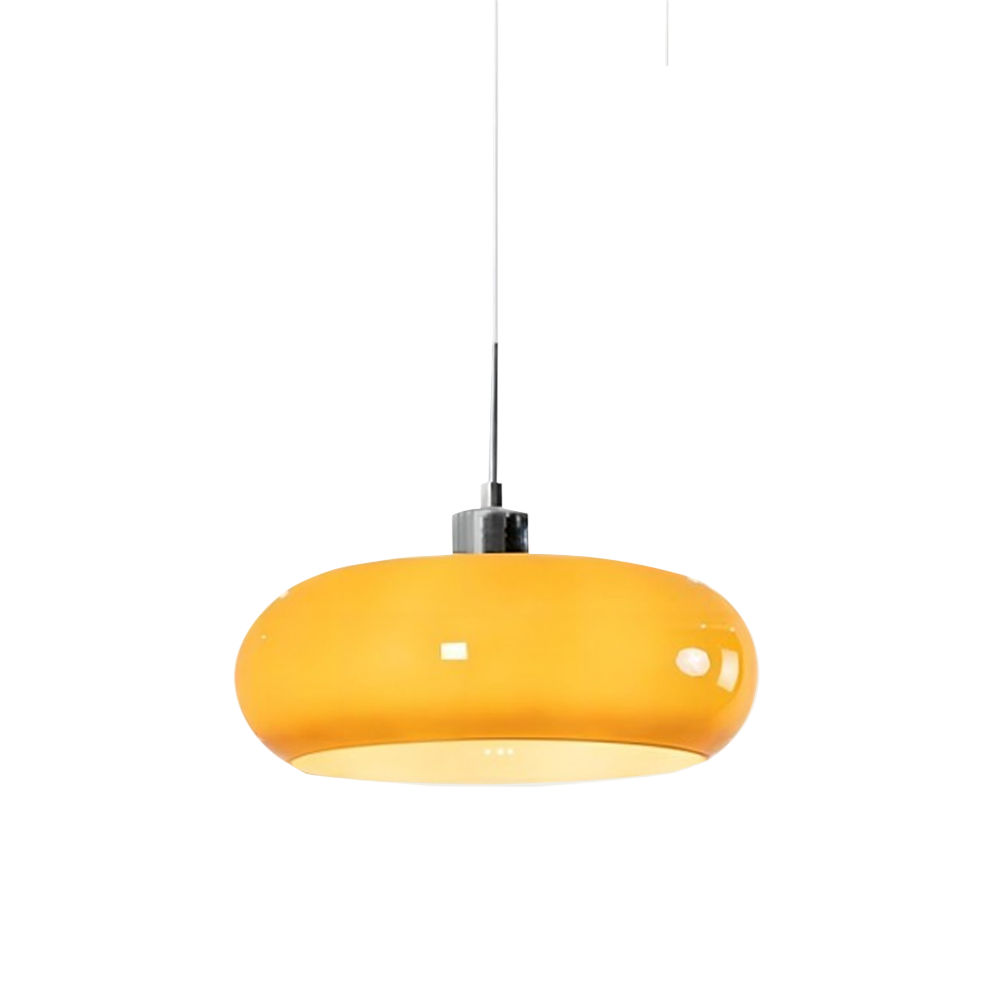 Modern Glass Pendant Light - Stylish Kitchen Pendant Lighting for Island 9