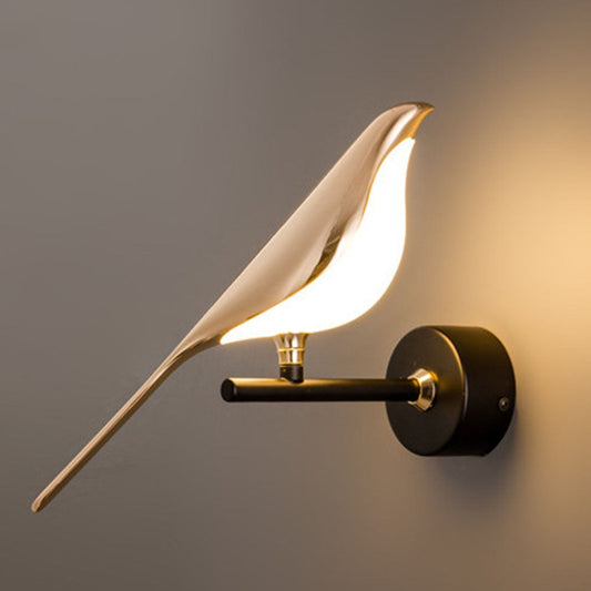 Modern LED Bird Wall Sconce Light with Artistic Design for Indoor Spaces 0