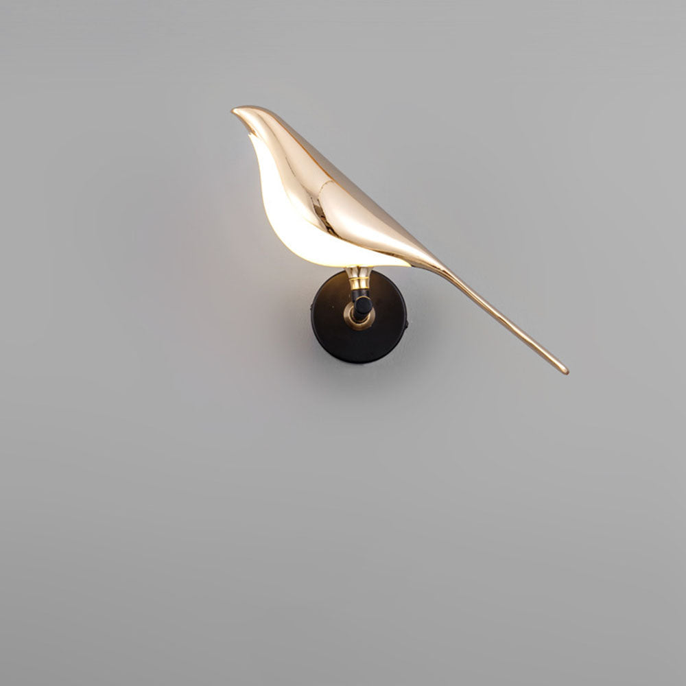 Modern LED Bird Wall Sconce Light with Artistic Design for Indoor Spaces 1