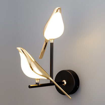 Modern LED Bird Wall Sconce Light with Artistic Design for Indoor Spaces 10