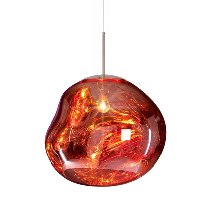 Modern Lava Pendant Lamp with Adjustable Height for Stylish Kitchen Pendant Lighting 0