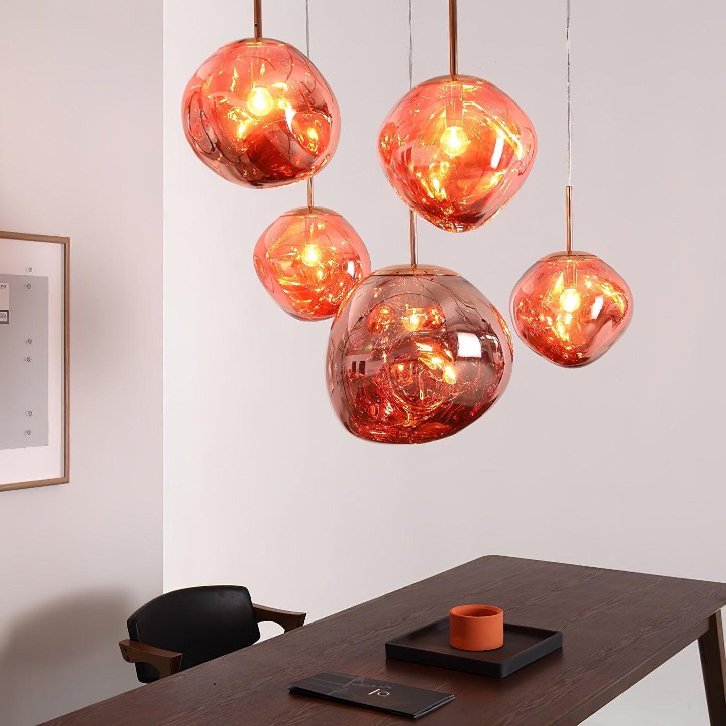 Modern Lava Pendant Lamp with Adjustable Height for Stylish Kitchen Pendant Lighting 2