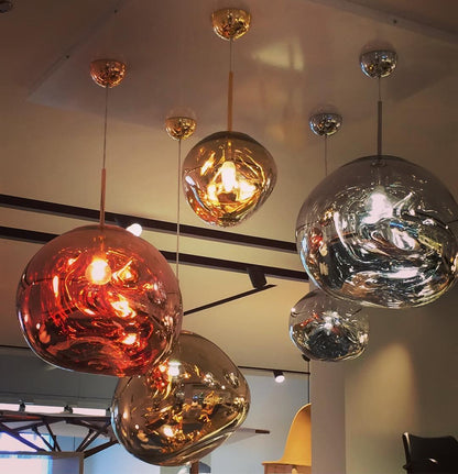 Modern Lava Pendant Lamp with Adjustable Height for Stylish Kitchen Pendant Lighting 5