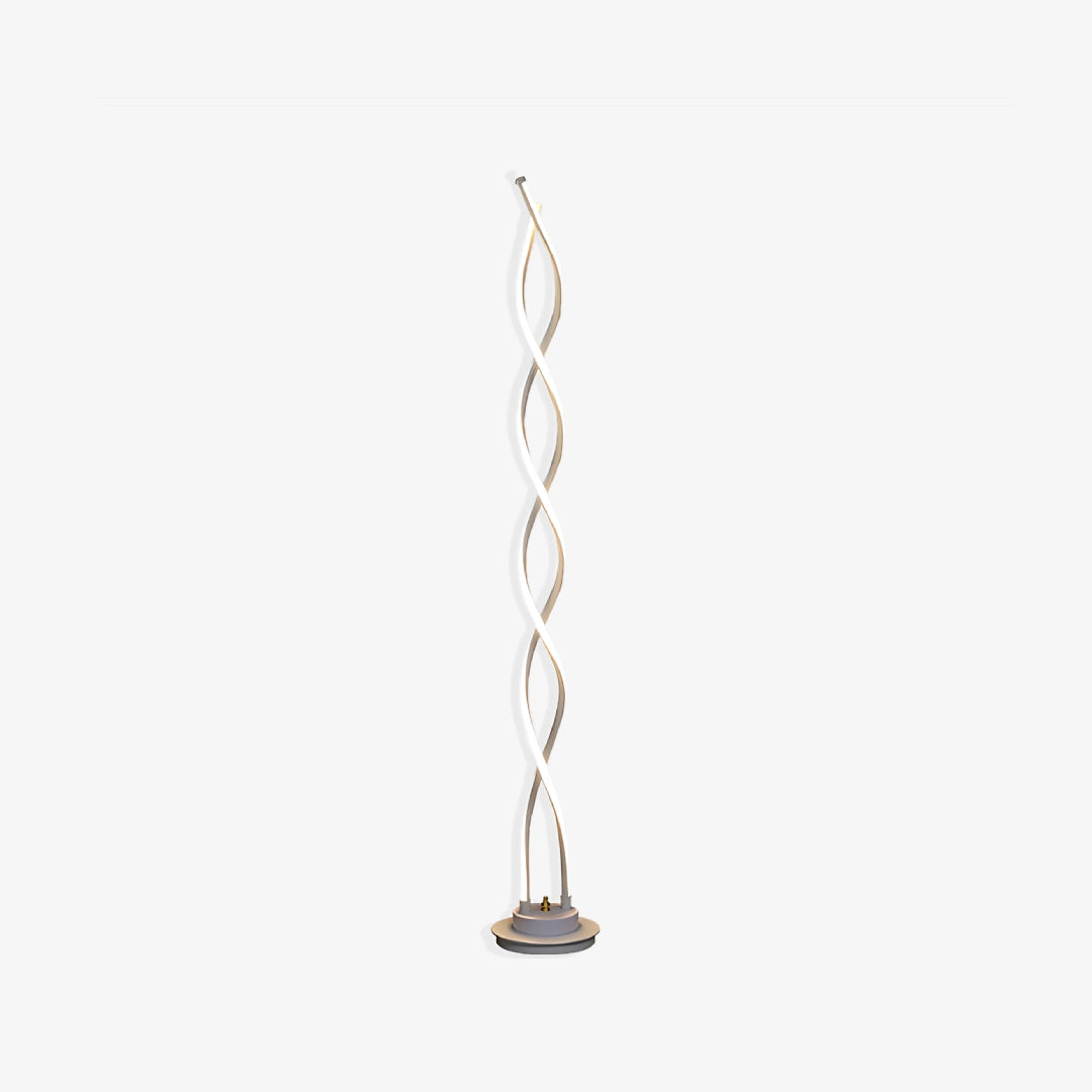 Modern Minimalist Eye Protection Floor Lamp in Gold and Black for Home Office Use 9