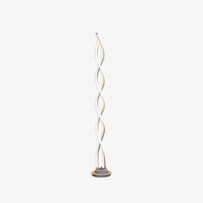 Modern Minimalist Eye Protection Floor Lamp in Gold and Black for Home Office Use 9