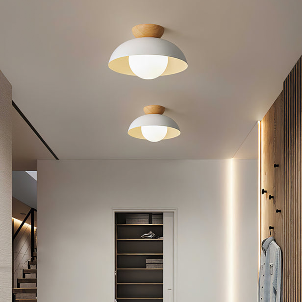 Modern Minimalist Flush Mount Ceiling Light for Contemporary Home Decor 2