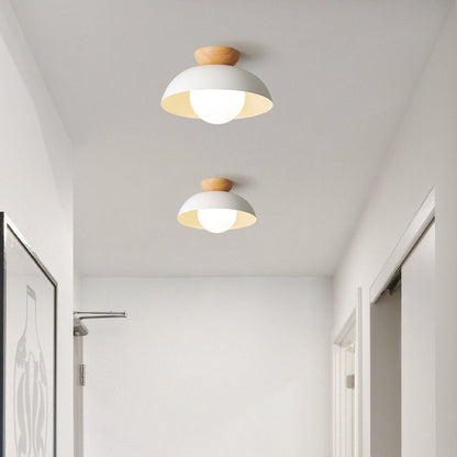 Modern Minimalist Flush Mount Ceiling Light for Contemporary Home Decor 8