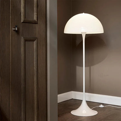 Modern Mushroom Design LED Floor Lamp for Cozy Living Room Lighting 0