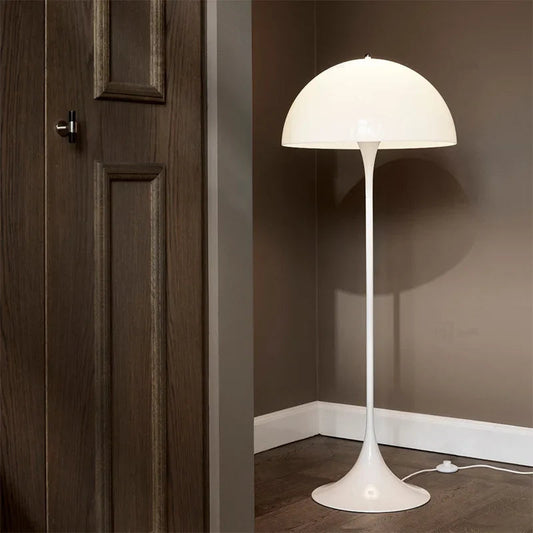 Modern Mushroom Design LED Floor Lamp for Cozy Living Room Lighting 0