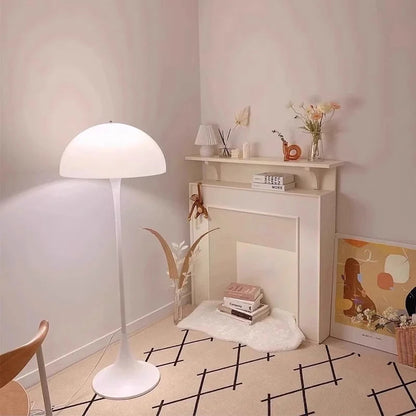 Modern Mushroom Design LED Floor Lamp for Cozy Living Room Lighting 2