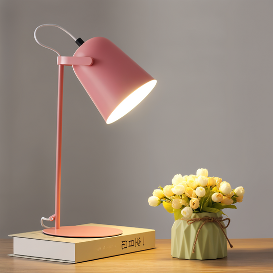 Modern Rotating Table Lamp with Adjustable Light for Reading and Studying 0