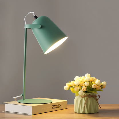 Modern Rotating Table Lamp with Adjustable Light for Reading and Studying 2