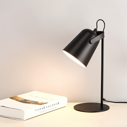Modern Rotating Table Lamp with Adjustable Light for Reading and Studying 4