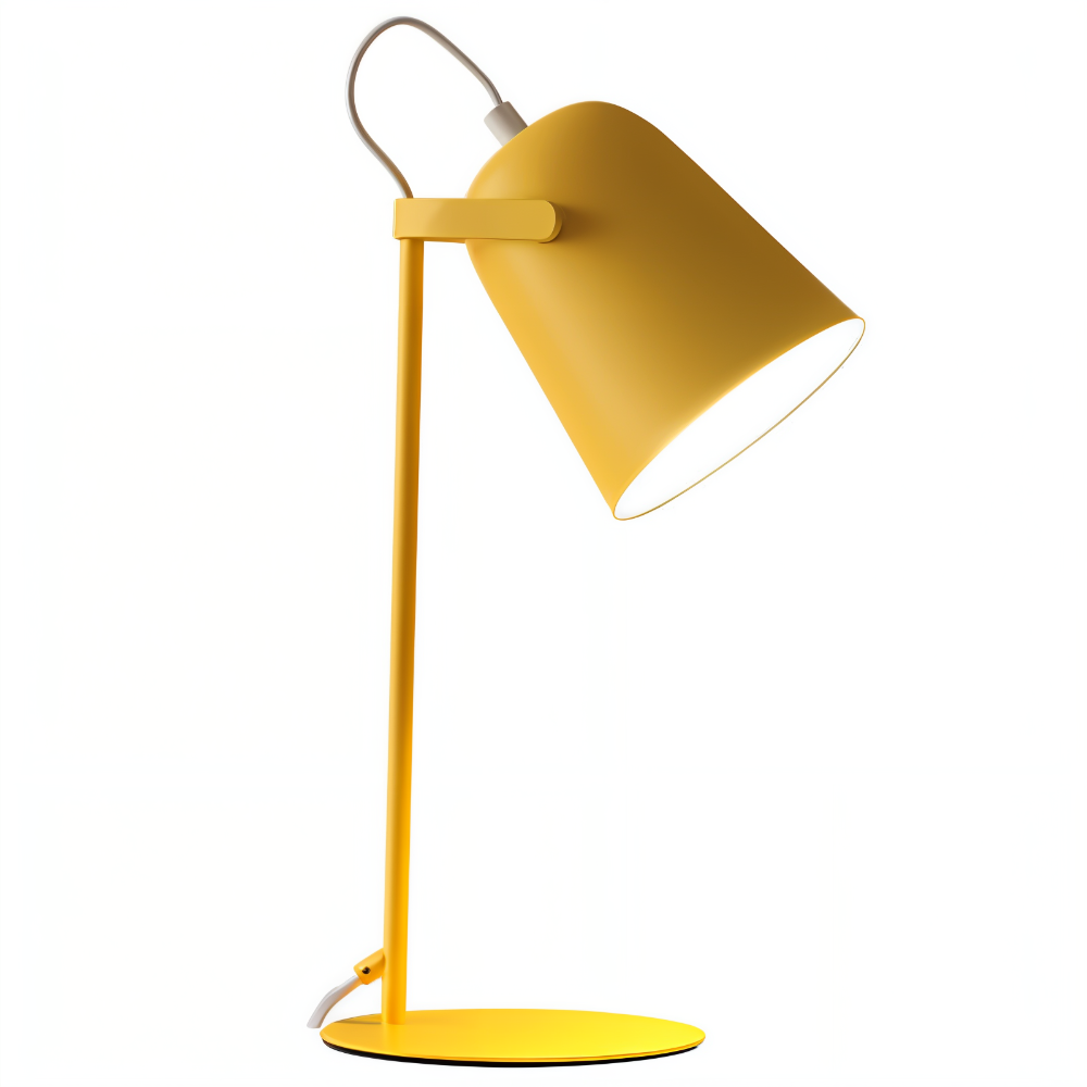 Modern Rotating Table Lamp with Adjustable Light for Reading and Studying 7