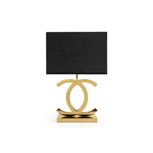 Modern Stainless Steel Table Lamp - Nordic Design for Bedroom or Living Room 0
