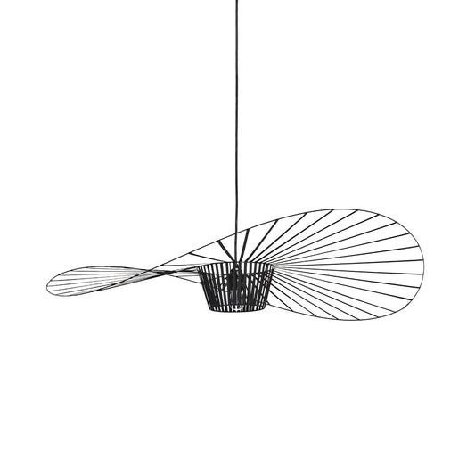 Modern Straw Hat Pendant Light - Stylish Kitchen Pendant Lighting Fixture 0