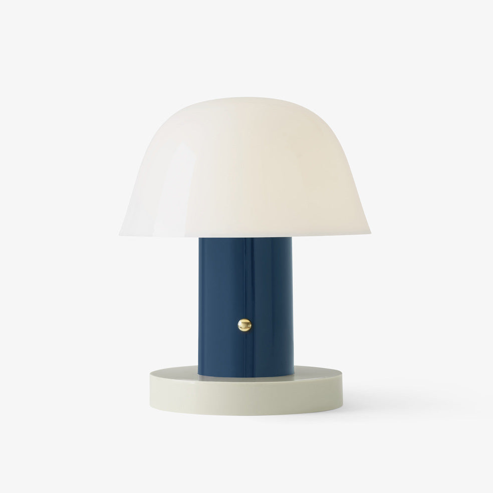Modern Stylish Table Lamp with USB Port for Cozy Ambiance in Bedroom or Living Room 0