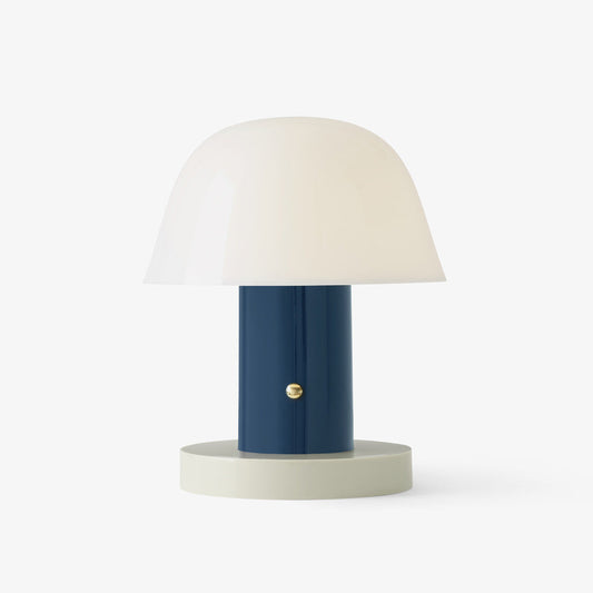 Modern Stylish Table Lamp with USB Port for Cozy Ambiance in Bedroom or Living Room 0