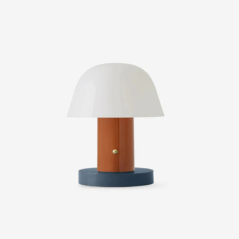 Modern Stylish Table Lamp with USB Port for Cozy Ambiance in Bedroom or Living Room 1