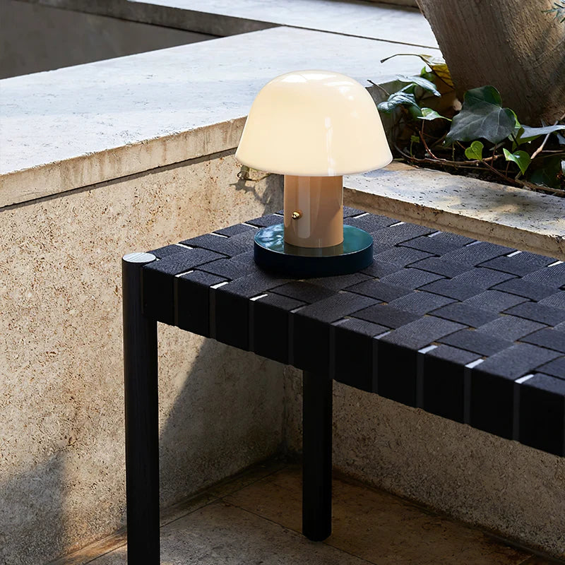 Modern Stylish Table Lamp with USB Port for Cozy Ambiance in Bedroom or Living Room 10