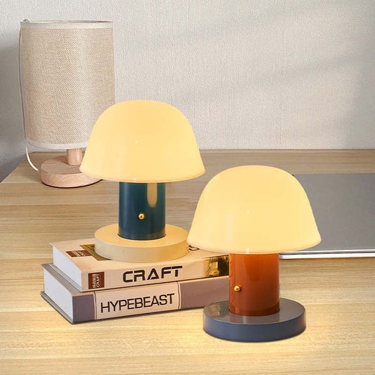 Modern Stylish Table Lamp with USB Port for Cozy Ambiance in Bedroom or Living Room 2