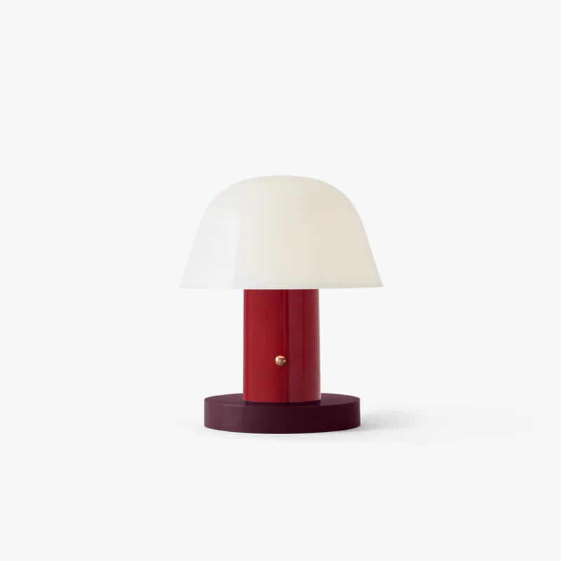 Modern Stylish Table Lamp with USB Port for Cozy Ambiance in Bedroom or Living Room 3