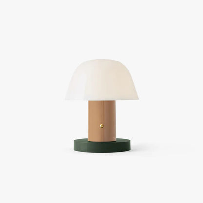 Modern Stylish Table Lamp with USB Port for Cozy Ambiance in Bedroom or Living Room 9