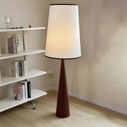 Modern Wooden LED Floor Lamp for Living Room and Bedroom Decor 3