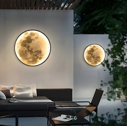 Moon Lamp with Adjustable Colors for Magical Room Ambiance