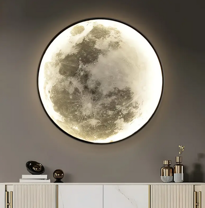 Moon Lamp with Adjustable Colors for Magical Room Ambiance