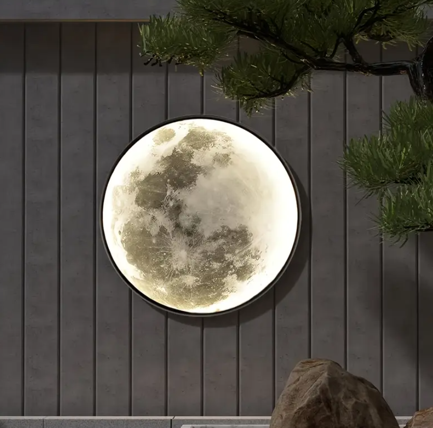 Moon Lamp with Adjustable Colors for Magical Room Ambiance