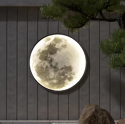 Moon Lamp with Adjustable Colors for Magical Room Ambiance