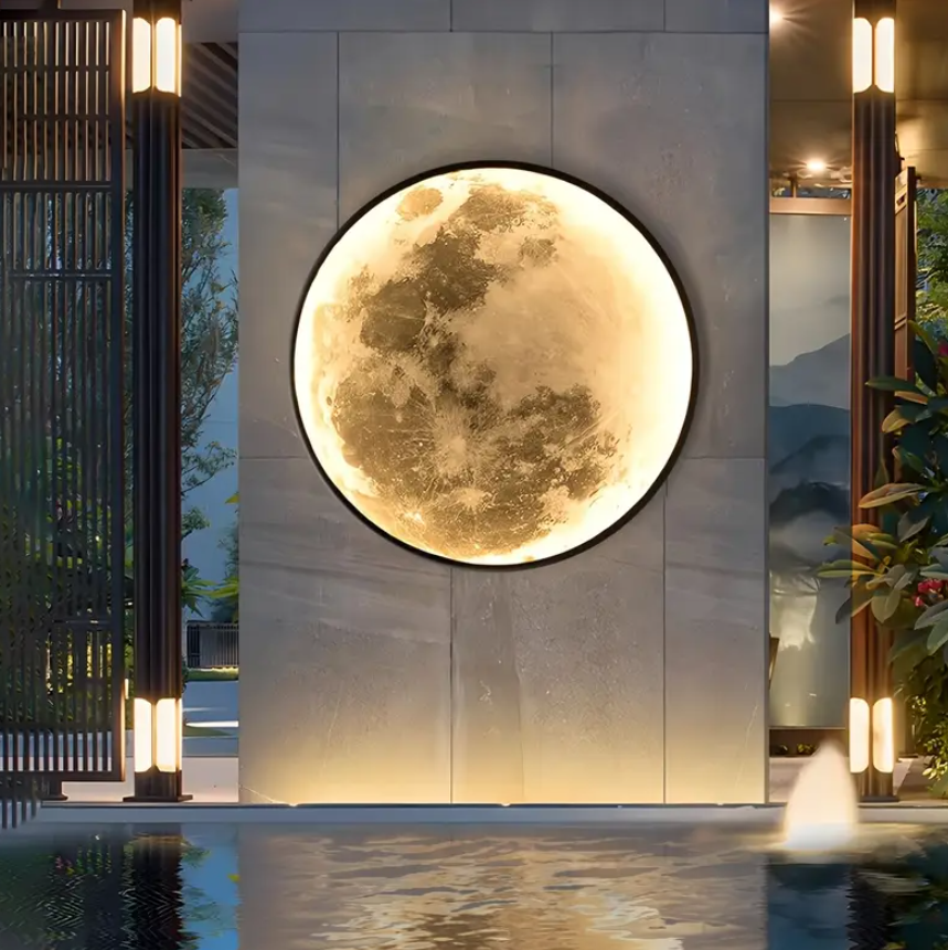 Moon Lamp with Adjustable Colors for Magical Room Ambiance