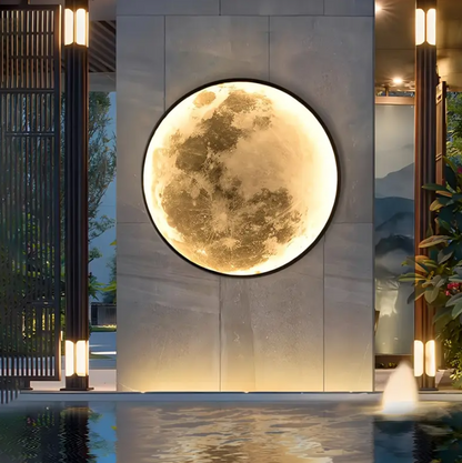 Moon Lamp with Adjustable Colors for Magical Room Ambiance