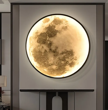 Moon Lamp with Adjustable Colors for Magical Room Ambiance