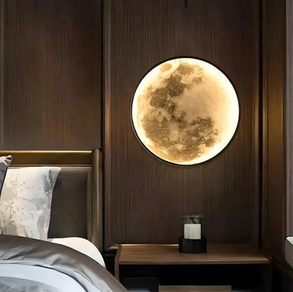 Moon Lamp with Adjustable Colors for Magical Room Ambiance