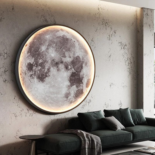 Moon Lamp with Adjustable Colors and App Control for Magical Room Ambiance 0