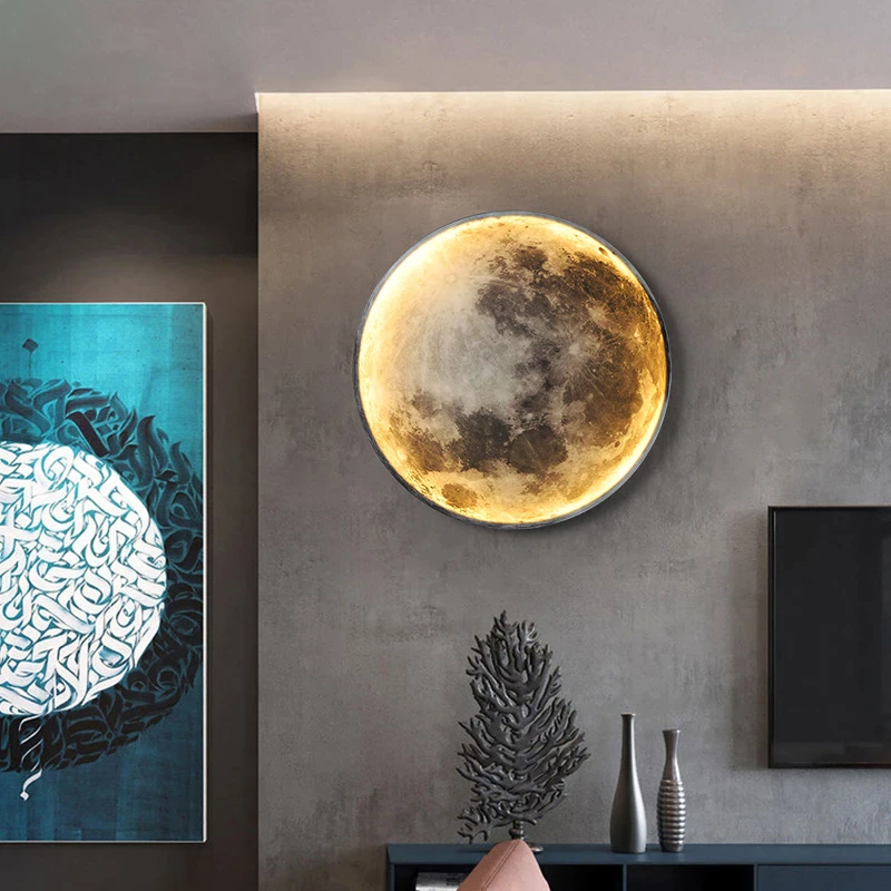 Moon Lamp with Adjustable Colors and App Control for Magical Room Ambiance 2