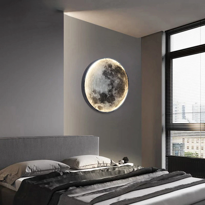 Moon Lamp with Adjustable Colors and App Control for Magical Room Ambiance 3
