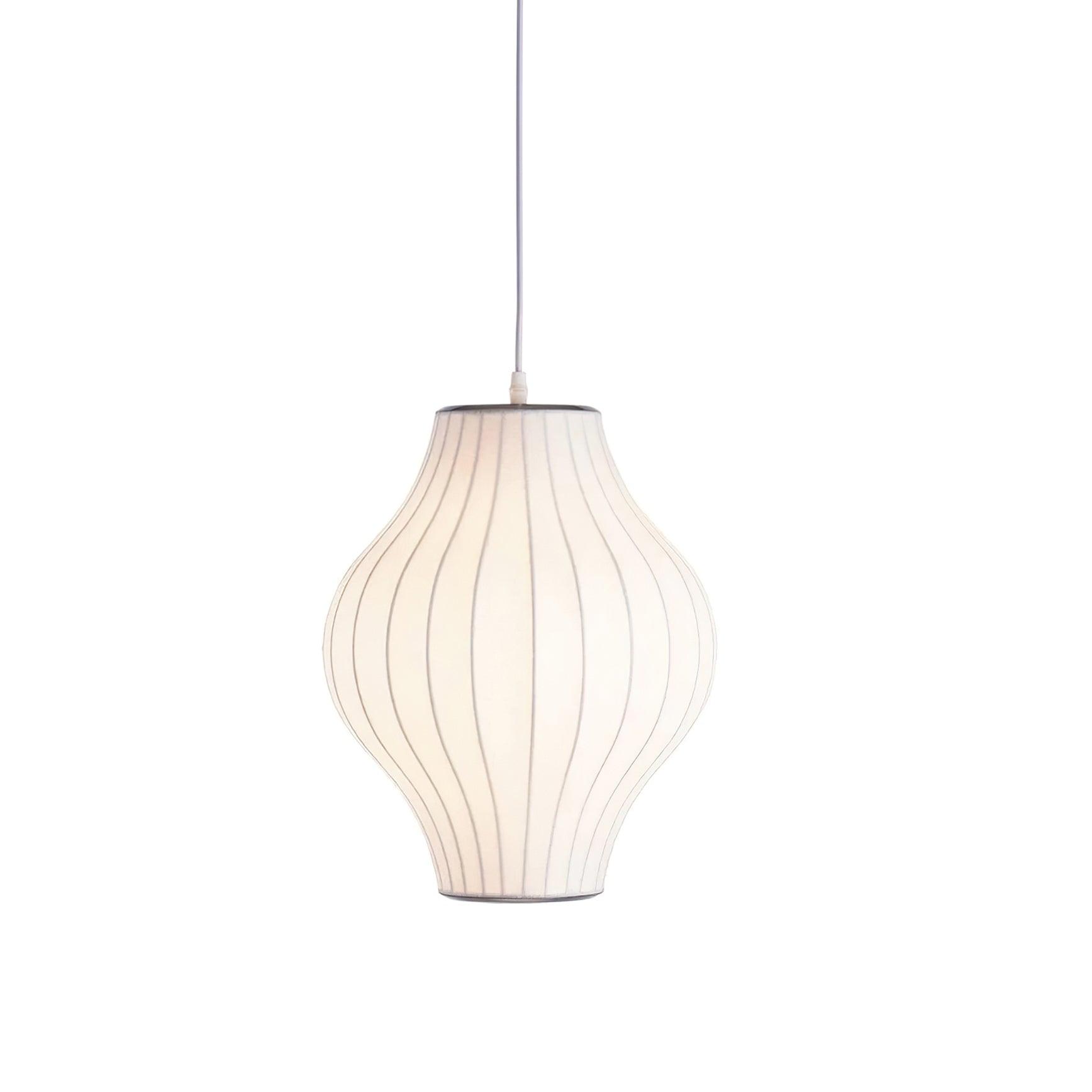 Nelson Bubble Pendant Lamp - Adjustable Height Kitchen Pendant Lighting Fixture 16