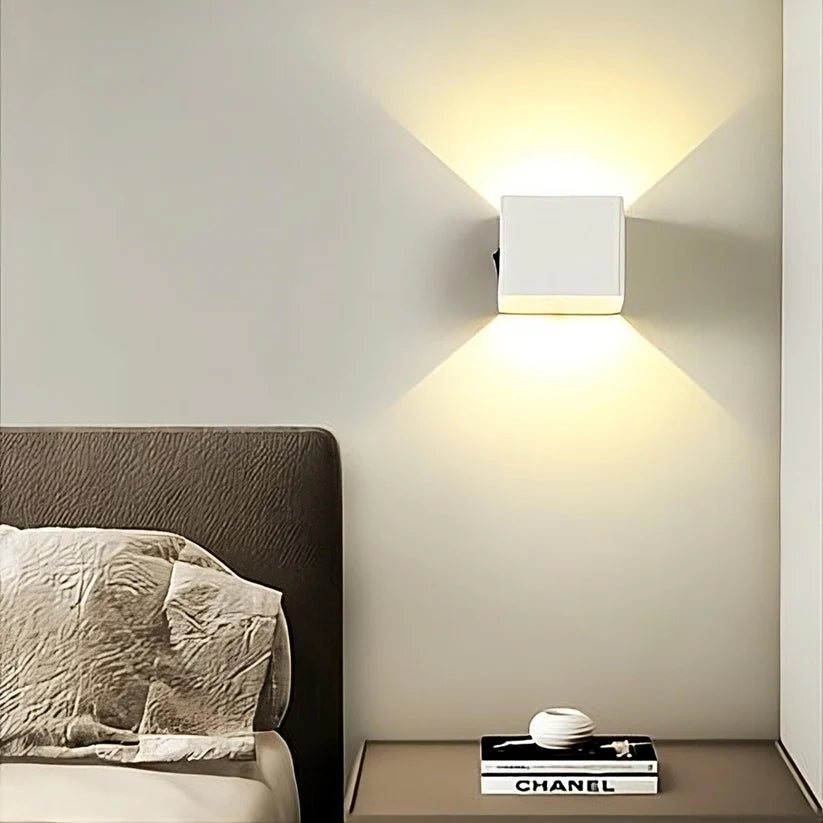 Motion Sensor Wall Lamp
