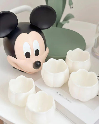 Bell Orchid Table Lamp for Living Room and Bedroom