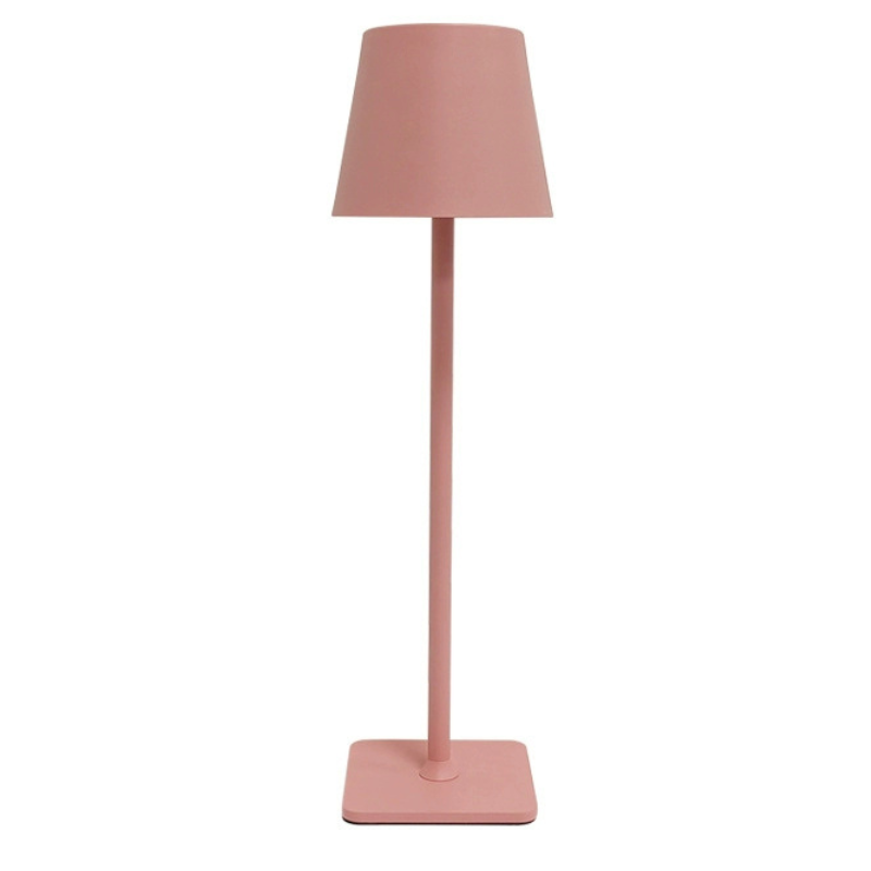 Portable Rechargeable LED Table Lamp - Touch-Dimming Cordless & Stylish Design