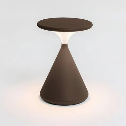 Portable Battery Operated Table Lamp with Multiple Light Settings for Indoor and Outdoor Use 0