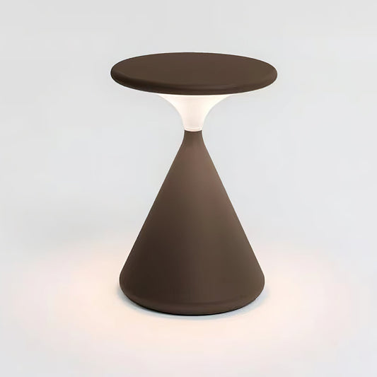 Portable Battery Operated Table Lamp with Multiple Light Settings for Indoor and Outdoor Use 0