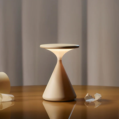 Portable Battery Operated Table Lamp with Multiple Light Settings for Indoor and Outdoor Use 2