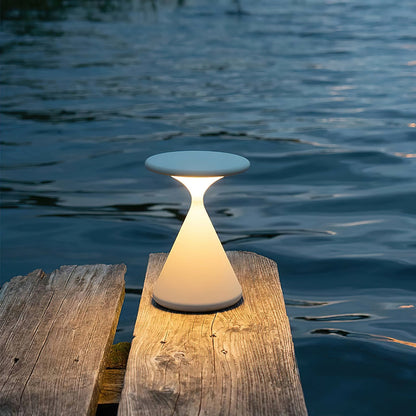 Portable Battery Operated Table Lamp with Multiple Light Settings for Indoor and Outdoor Use 4