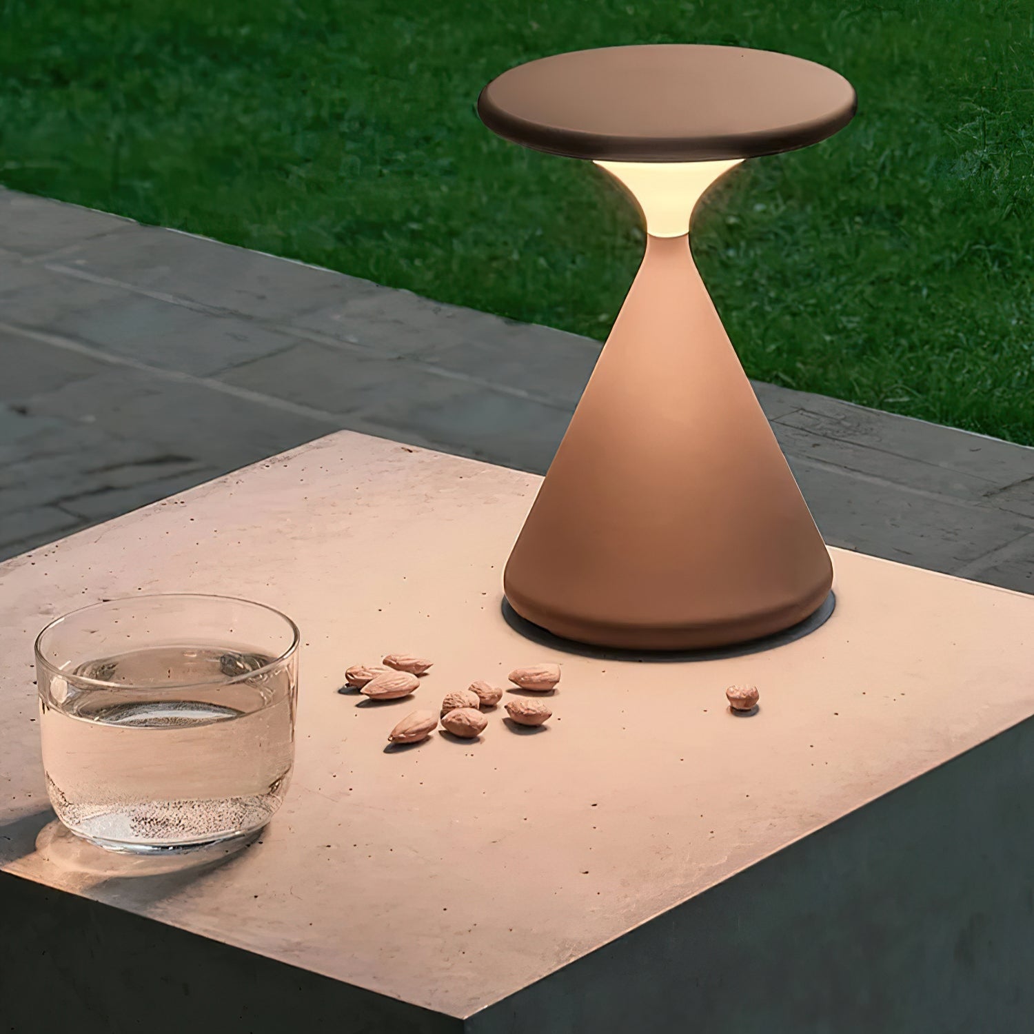 Portable Battery Operated Table Lamp with Multiple Light Settings for Indoor and Outdoor Use 8