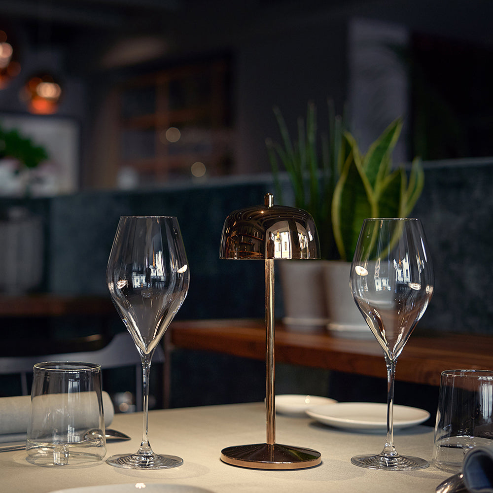 Portable Rechargeable LED Table Lamp - Adjustable Brightness, Cordless Design 2