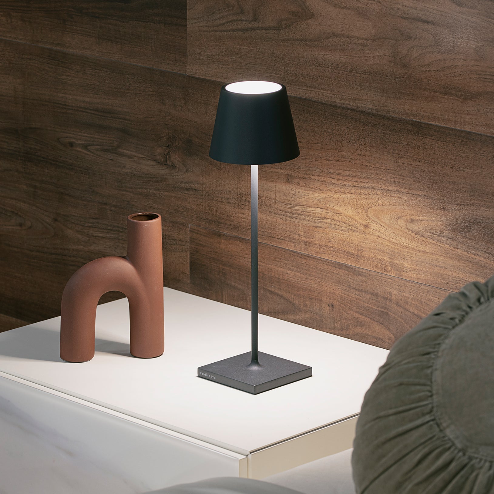 Portable Rechargeable LED Table Lamp - Touch-Dimming, Cordless & Stylish Design 4